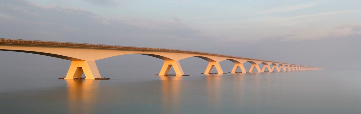 Zeelandbrücke, Niederlande - (c) AdobeStock