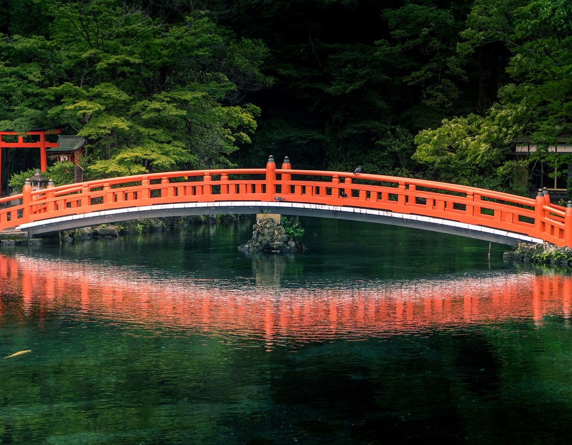 Japanische Brücke - (c) AdobeStock