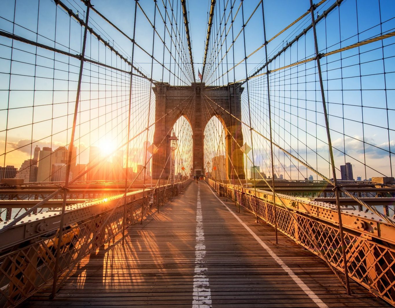 Brooklyn Bridge New York / (c) AdobeStock