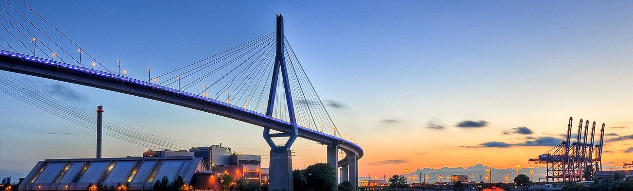 Köhlbrandbrücke, Hamburg - (c) AdobeStock